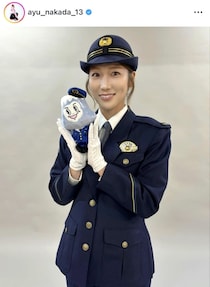 「お綺麗ですね」WEリーガー仲田歩夢が披露した“似合いすぎな制服姿”が話題！「ポスターが盗難されそうで危険だ」「依頼あるなんて凄い」