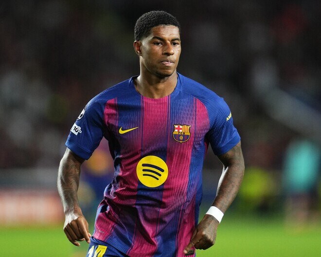 「僕がここに来た理由だ」バルサの新加入FWは、宿敵マドリーとのクラシコに意気軒昂！「相手を打ち破るのは簡単ではないが…」