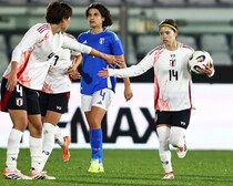 なでしこジャパン、敵地でイタリアと１－１ドロー。先制を許すも、長谷川唯が絶妙フィニッシュで同点弾