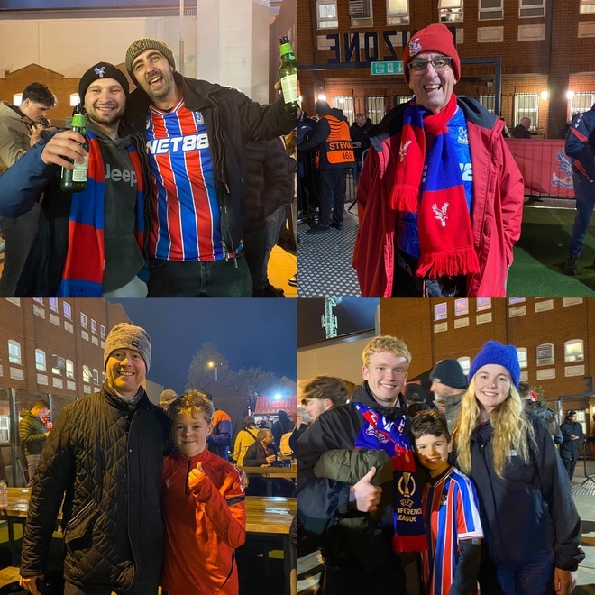 「かなり過小評価されている」「攻撃はこの司令塔から始まるんだ」本拠地セルハースト・パークで直撃！ パレスファンから感じた多くの“カマダ愛”「FA杯決勝では最高だった。忘れられない」【現地発】