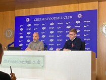 チェルシー指揮官の試合前日会見に潜入！ 意外だったその雰囲気。記者陣と雑談するように…料理や他のスポーツの話題も【現地発】