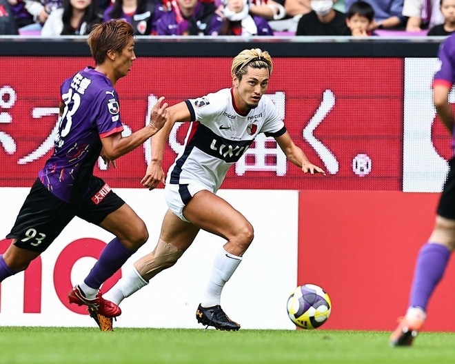 劇的！ 首位鹿島は負けない！ 後半ATに鈴木優磨が同点弾、敵地で３位京都と１－１ドロー