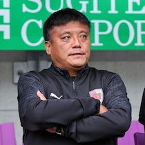 約６秒の沈黙、絞り出した言葉。鹿島戦で痛恨ドロー。サンガ指揮官はラストワンプレーを悔やむ「自分の甘さが出た」