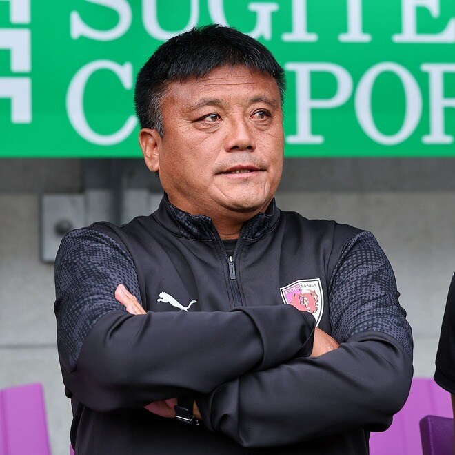 約６秒の沈黙、絞り出した言葉。鹿島戦で痛恨ドロー。サンガ指揮官はラストワンプレーを悔やむ「自分の甘さが出た」