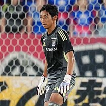 「正直、ピッチ内は結構しんどかった。バタバタしていて…」GK朴一圭が語る“喜田拓也との会話”と広島戦勝利の裏側【横浜FM】