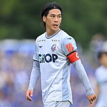 「試合前にみんなに言いましたけど…」岡山の主将FWが明かした“チームの甘さ”「もっと全員が自覚して」「リーダーとなれる選手が少なすぎる」