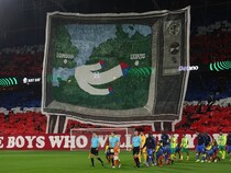 鎌田所属のパレスが戦ったECLのAEKラルナカ戦、スタジアムで試合前に目撃した日本にはない異様な光景「違う国のチームの試合だから…」【現地発】