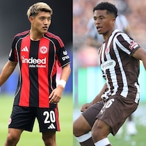 注目のブンデス日本人対決で堂安＆藤田が揃って先発入り！ フランクフルトがホームでザンクトパウリを迎え撃つ