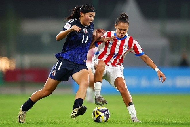 リトルなでしこがGS首位突破！ 先制許すも土壇場の福島弾で追いつき、パラグアイと１－１ドロー。決勝T初戦の相手はコロンビアに【U-17女子W杯】