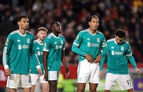 どうした王者リバプール！ブレントフォードに２－３敗戦、プレミア開幕５連勝→泥沼の４連敗…遠藤航は出番なし