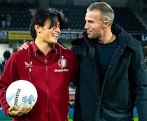 日本代表FW“確変”の背景にファン・ペルシ――本人がゴール量産の要因を語る！私生活も充実「オランダの日本食は本当に美味しい」