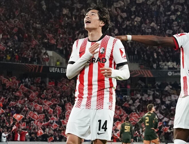 「できないとは思っていない」ついに移籍後初ゴールを決めた日本代表アタッカー、ドイツで高まる存在感【現地発コラム】