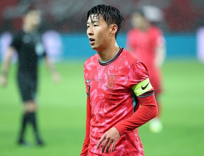 「80%も急落した」韓国主将ソン・フンミンの市場価値暴落に海外驚き!日韓の“とてつもない差”を指摘「日本のスターたちと張り合える韓国人はイ・ガンインだけ」