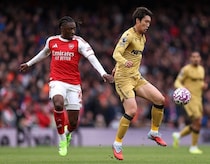 10番の“恩返しボレー弾”が決勝点！首位アーセナルがパレスに１－０勝利でプレミア４連勝！好調の鎌田大地は攻守に奮闘