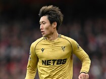 プレミア首位アーセナル戦で気迫のプレー。パレス鎌田大地が珍しく激高した瞬間【現地発】