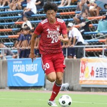 流経大柏の190センチFW「高卒プロは目標でもあった」。東京ヴェルディ加入内定「絶対に上手くなれる環境」にやる気満々