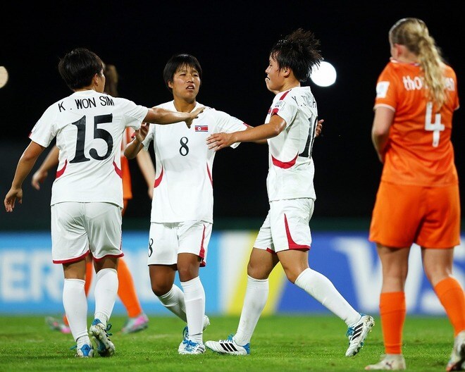 「北朝鮮は優勝候補の一つだ」開催国モロッコは強敵に打ち勝てるか。母国メディアは大金星に期待「決定的な瞬間になるかも」【U-17女子W杯】