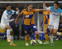 ベガルタ宮崎鴻の底力。サポーターの声援に奮い立つ「走らないわけにはいかない」。魂の２ゴールでユアスタ劇場の立役者に