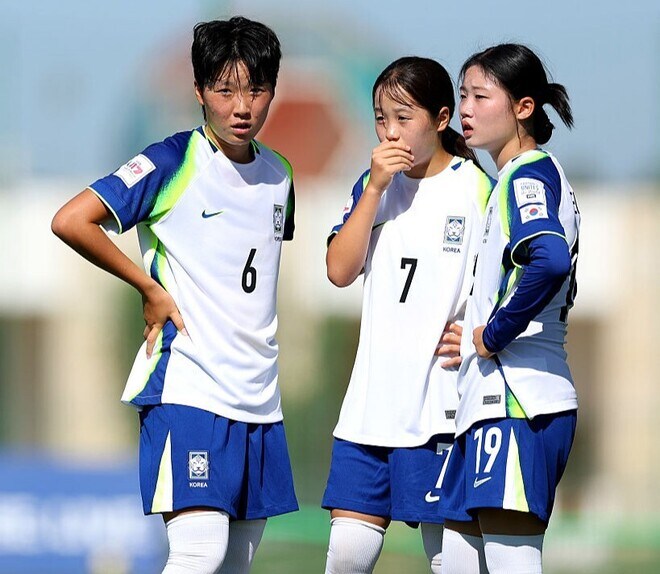 「アジア勢で唯一の敗退」韓国代表、勝点１・１得点７失点で“早すぎる終焉”に母国メディアは落胆「世界の壁は高かった」【U-17女子W杯】