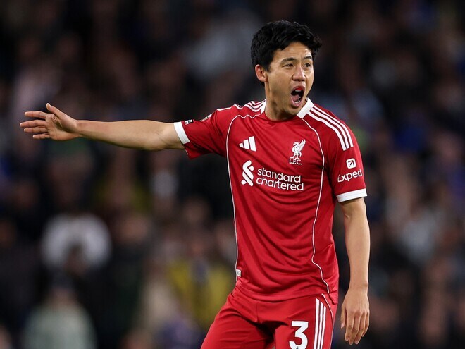 「遠藤航を先発で起用すべきか」直球質問に対するリバプールファンの見解は？「彼のような中盤は必要」「レギュラーで出るタイプではない」【現地発】