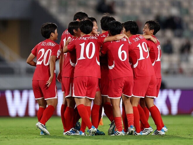 「強すぎる」「大惨事だ」前回覇者・北朝鮮の容赦ない“６－１圧勝”に世界衝撃！対戦国メディアは白旗「涙が出るほどのスコア」【U-17女子W杯】