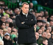 まさか！セルティック監督を電撃辞任のロジャーズ、“プレミア最下位”の指揮官に就任の可能性を現地報道「魅力的な選択肢に…」