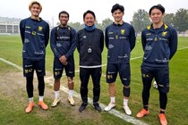 「日本一の監督を目ざします」ベルギーで指導者研修の元日本代表MFが貫く“橋渡し役としてのイズム”。「いずれ、社長とかTDはどうですか」の問いには？【現地発】