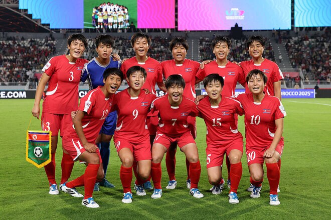 「世界トップと肩を並べた」「到底及ばない」16強で６－１大勝の北朝鮮に韓国メディアが衝撃！自国代表との“格差”に悲嘆「韓国は０勝で屈辱のGS敗退」「日本、北朝鮮、中国を遠くから眺めるしか…」【U-17女子W杯】