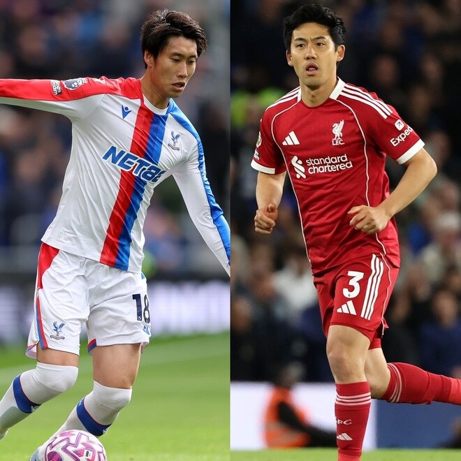 躍動した鎌田大地が2点を演出!パレスが3-0で“日本代表対決”に快勝!天敵に3連敗のリバプールは泥沼の7戦6敗。意外なポジションで先発した遠藤航は奮闘も…【カラバオ杯】