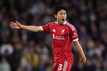 「激しいタックルで流れを作った」惨敗のリバプール、まさかの３バック右で先発した遠藤航の評価は？ 現地メディアは賛否両論「失点シーンで見失った」「調子が悪そう」