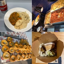 プレミアリーグはおもてなしも世界トップレベル！ 豪華な品揃えとクオリティの“メディア飯”を紹介！ 驚きだったのは…【現地発】