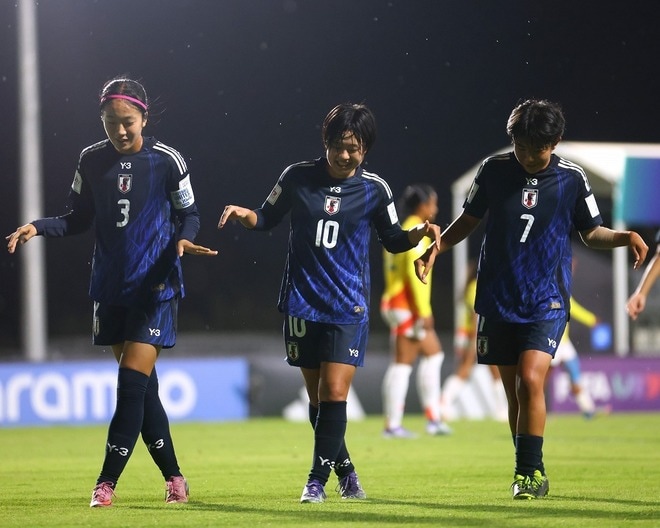 「ティキタカの日本版」「３点目は本当に見事だった」４発完勝のリトルなでしこに海外ファン驚嘆「北朝鮮と日本はプロレベル」【U-17女子W杯】