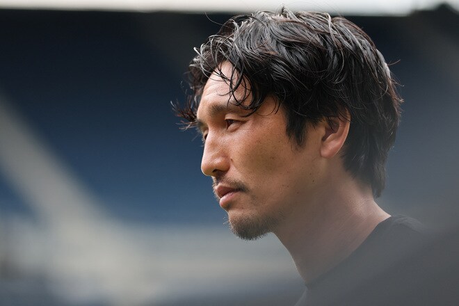 「元気にしてそうで嬉しい」約20mの強烈ミドル弾！ 原口元気のベルギー移籍後初ゴールに脚光「勝利の立役者だ」