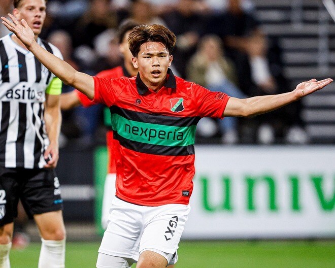 オランダの冷たい秋夜、欧州２年目の20歳FWが小声でポツリ。受け入れがたい今の自分。とにかく目に見える結果が欲しい【現地発】