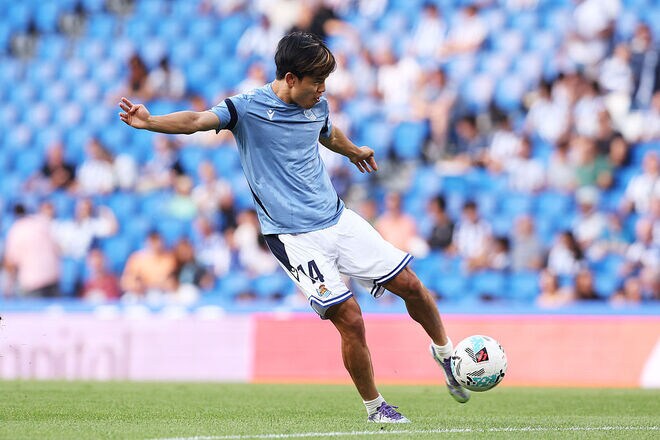 ソシエダ久保建英が４試合ぶりに戦線に復帰！宿敵とのダービーでベンチ入り