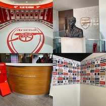 アーセナルの本拠地エミレーツの内部に潜入！ スタジアムツアーを体験レポート。ロッカーには隠れたこだわりが【現地発】