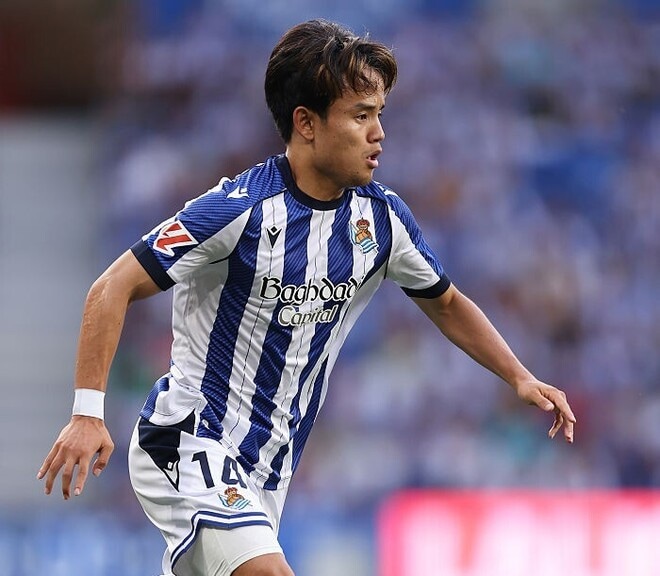 ４試合ぶり出場の久保建英、今季初アシストは幻に…ソシエダは劇的決勝弾で宿敵ビルバオとのダービーに３－２勝利