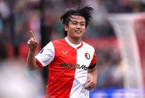 上田綺世がまた決めた！フォレンダム戦で巧みなダイレクトシュート、驚異の11戦12発