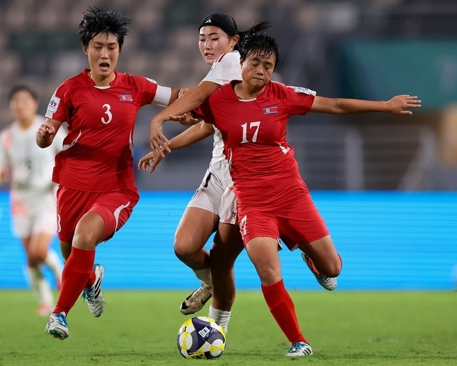 リトルなでしこ、北朝鮮に一蹴される。開始38秒で被弾し、その後も...まさかの大量失点で無念のベスト8敗退【U-17女子W杯】