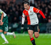 エース上田綺世が止まらない！圧巻２ゴールで怒涛の11戦13発、得点ランク首位を独走！フェイエノールトを３－１勝利に導く