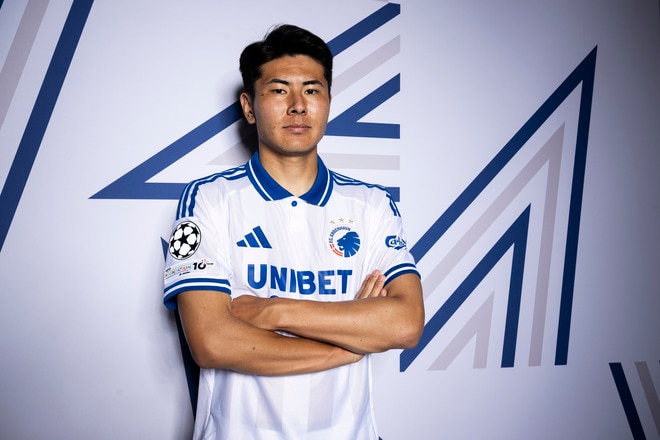 「非常に知的な選手だ」コペンハーゲン鈴木淳之介が移籍後初ゴール&MOM選出! 好パフォーマンスに指揮官が賛辞「今後、我々はその存在の大きさを実感するだろう」