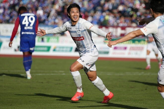 激戦続くJ2優勝争い、水戸が甲府撃破で首位キープ! 2位・長崎との勝点差が「4」に広がり独走態勢へ!