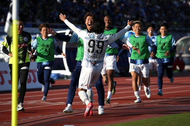 「痺れるね」“１敗”が命取りに…混戦極めるJ２最新順位表に「水戸はほぼ決まりかな」「最後まで激戦になりそうだ」の声