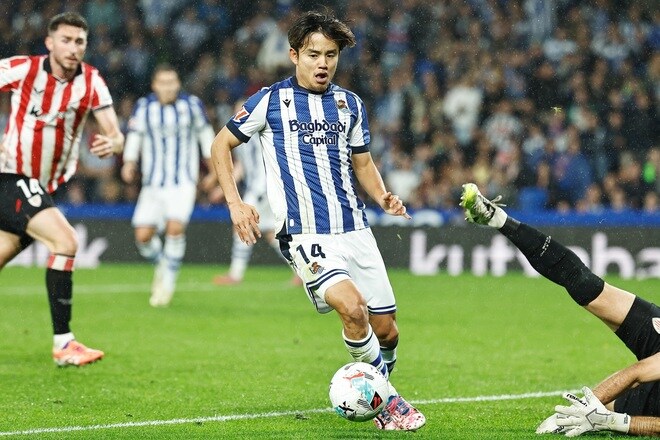 「呪われてるんか？」久保建英がまたも…“幻のアシスト”にファン落胆「取り消しかぁ」「悔やまれる」