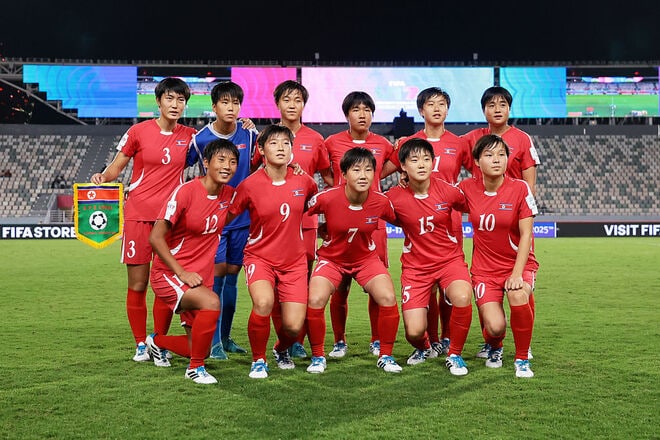 「強豪の日本を５－１で粉砕」「圧倒的に強い」リトルなでしこに大勝した前回覇者の“凄まじさ”に韓国メディアが衝撃！「世界を驚かせた」【U-17女子W杯】