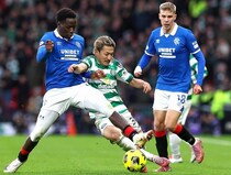 怪我明けの前田大然は110分奮闘。数的優位も思わぬ消耗戦に…セルティック老将も疲弊「信じられないような試合」「今は94歳だ！」