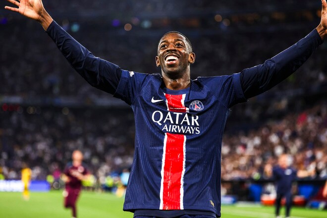 25年FIFPROワールドイレブンが決定！ バロンドール受賞のデンベレを筆頭にパリSGから最多５名が選出