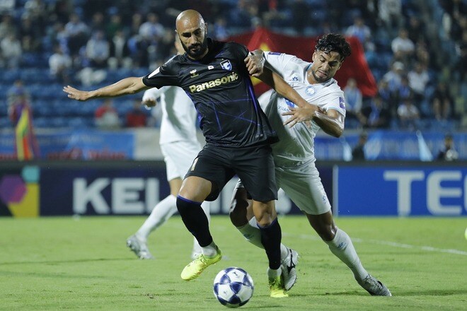 G大阪が4連勝でGS突破確定! 美藤のヘディング弾で先制、猛攻を耐えてナムディンを1-0撃破! 苦しいゲームを勝ち切る【ACL2】