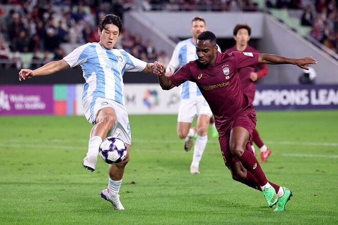 「日本には通用しない」「もう恥ずかしい」韓国の３連覇王者がJ１覇者に“完敗”、母国ファンは悲嘆「Kリーグのレベルの低さを世界に示した」【ACLE】