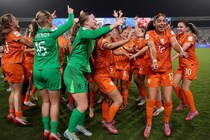 「北朝鮮は本当に強い。でも私たちだって強いわ」若きオレンジ軍団が初の世界一に王手。ファイナルに導く決勝弾のトゥザニは確信「なんだってできる」【U-17女子W杯】